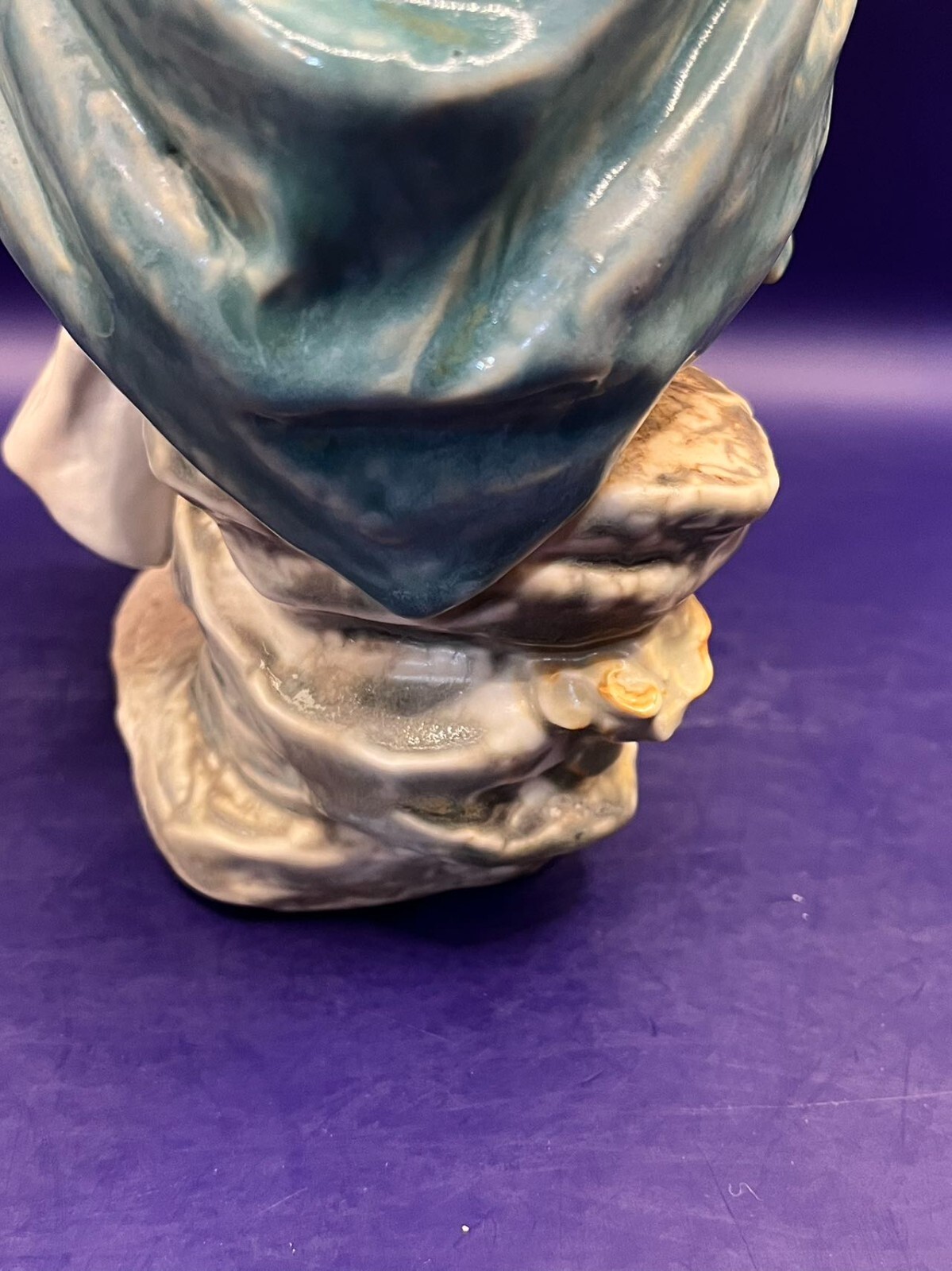 Lladro Figurine Peaceful Rest Gres Finish #12295 With Box 26cm/10.2in Rare