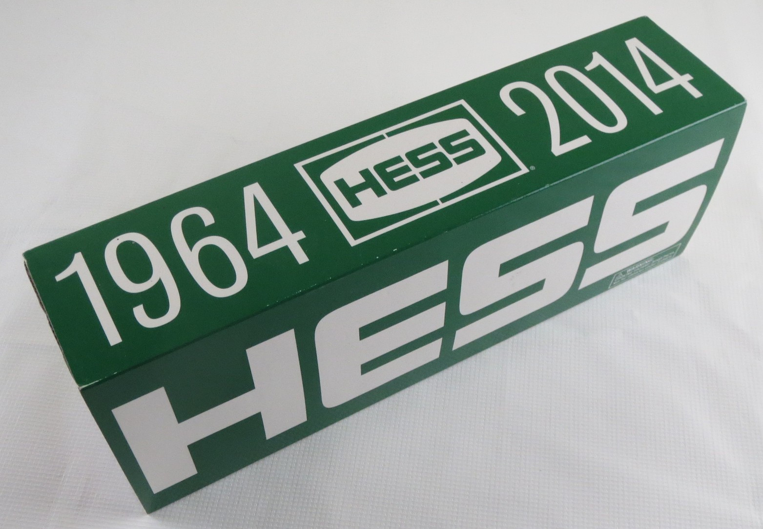 2014 Hess 50th Anniversary Collector’s Edition Toy Truck 1964 Tribute NIB