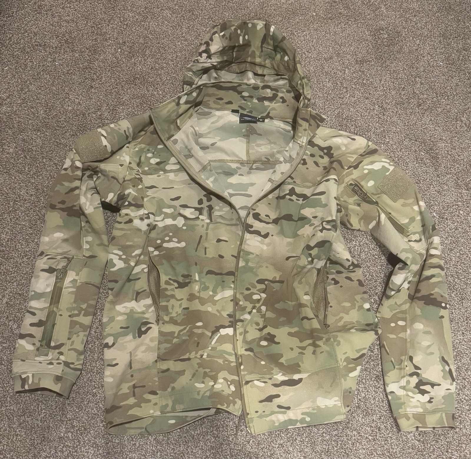 Wild Things Tactical Multicam Softshell Jacket Size XL PCU/CAG/NSW/DELTA/SEAL