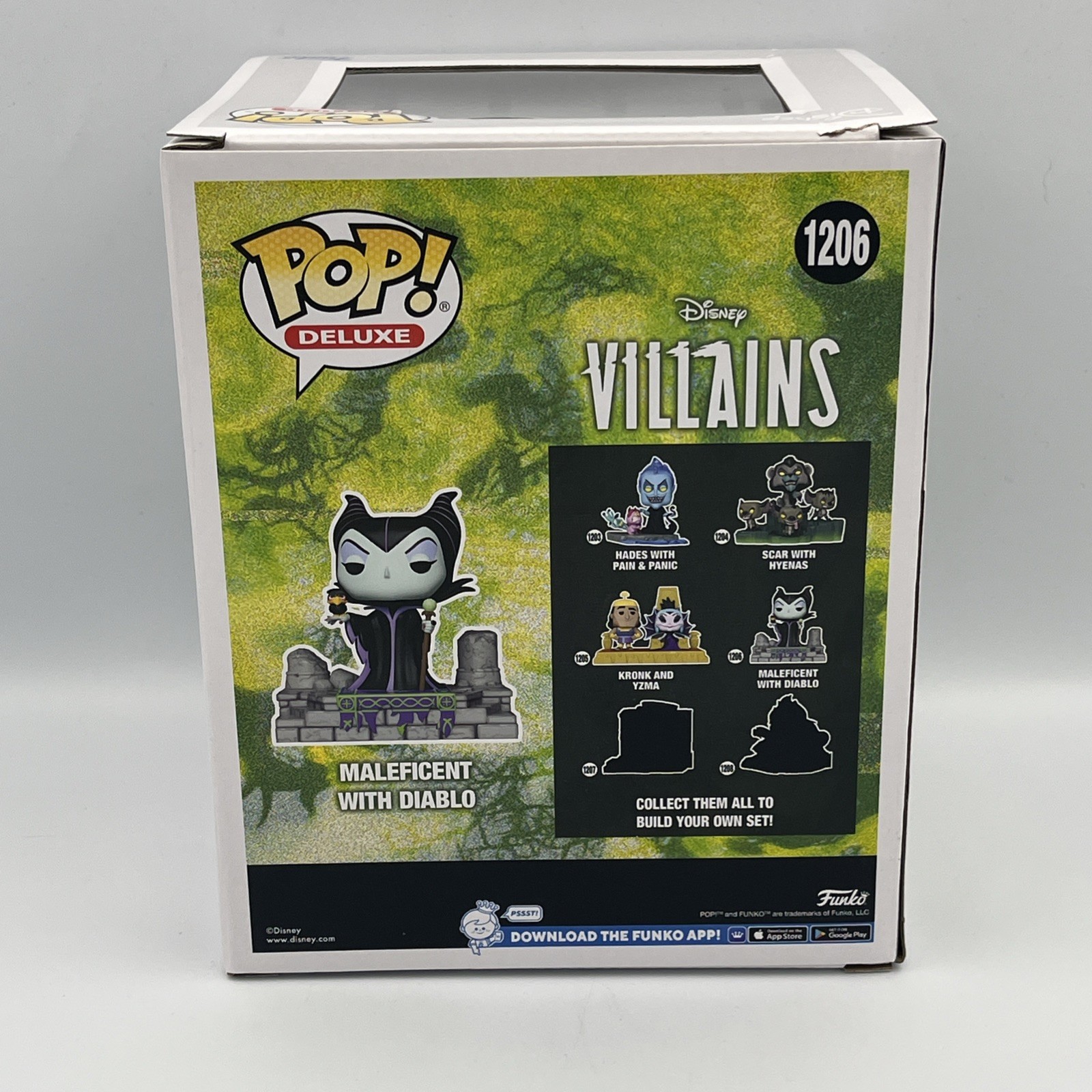 Funko Pop! Deluxe: Disney – Maleficent With Diablo – Hot Topic (Exclusive) #1206