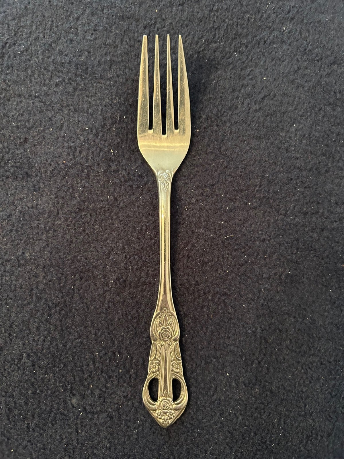 WF (Washington Forge) Princeton salad dessert fork (6 3/4 inches) Hanford Forge