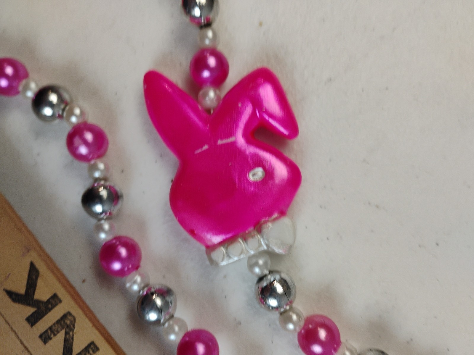 VTG Mardi Gras Beads Large Size Lot Playboy, Vulgar Lot