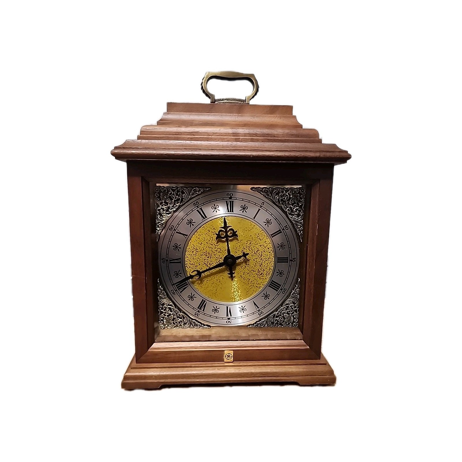 Hermle Quartz Movement Clock GE 1237 With Westminster Chime Bim-bam Wood Case