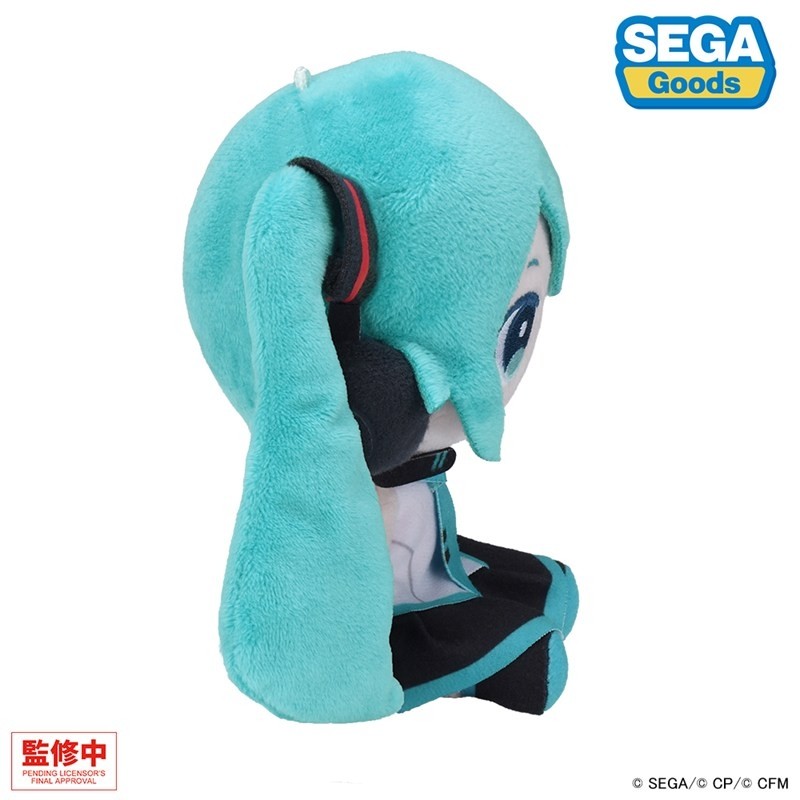 Project Sekai Colorful Stage Hatsune Miku Plush toy My Sekai 5.1in Sega