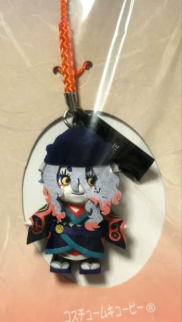 14+ Mononoke Movie Chapter 2 Fire Rat Medicine Seller Kewpie PVC Strap 2in