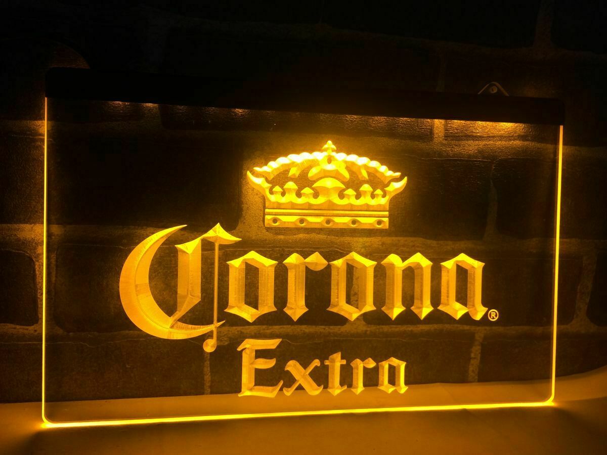 Corona Extra Beer Led Neon Light Sign Bar Club Pub Advertise Sport Gift Decor