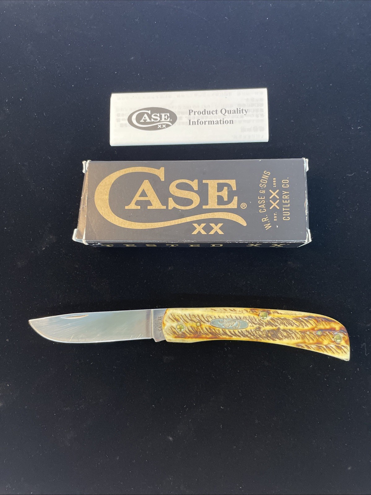 Case xx Sod Buster Jr 6.5 Bonestag 6.5137 SS – Pre Owned