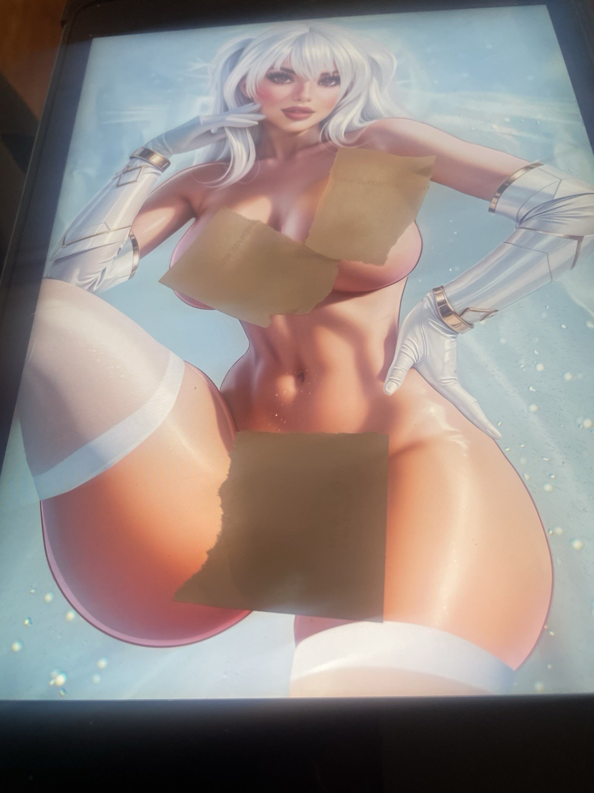 Sinful Beauties” Karych Super Comix Ltd 25 Comic Luxara