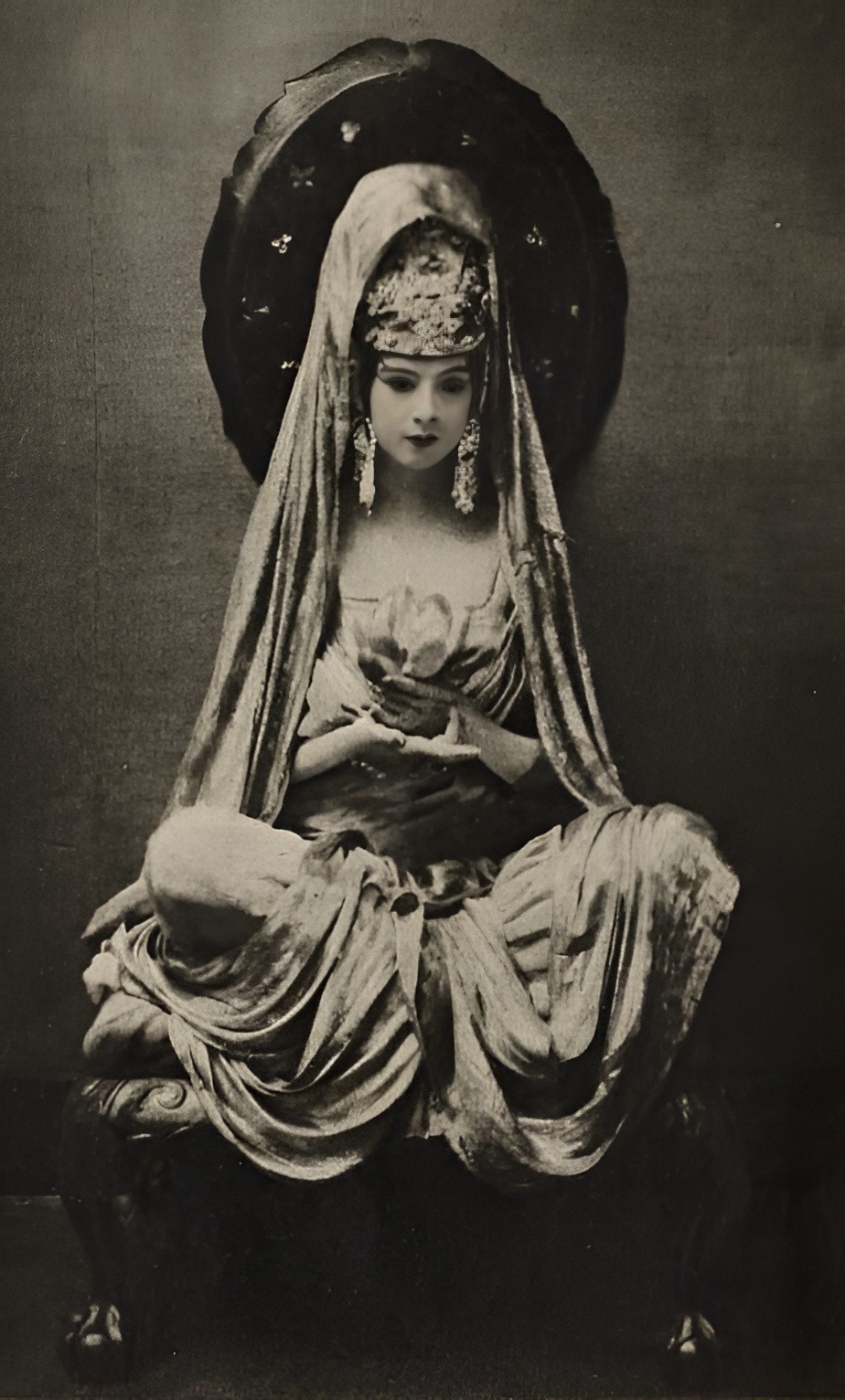 RUTH ST. DENIS – American Pioneer of Modern Dance – 5 x 7 in Photo Print