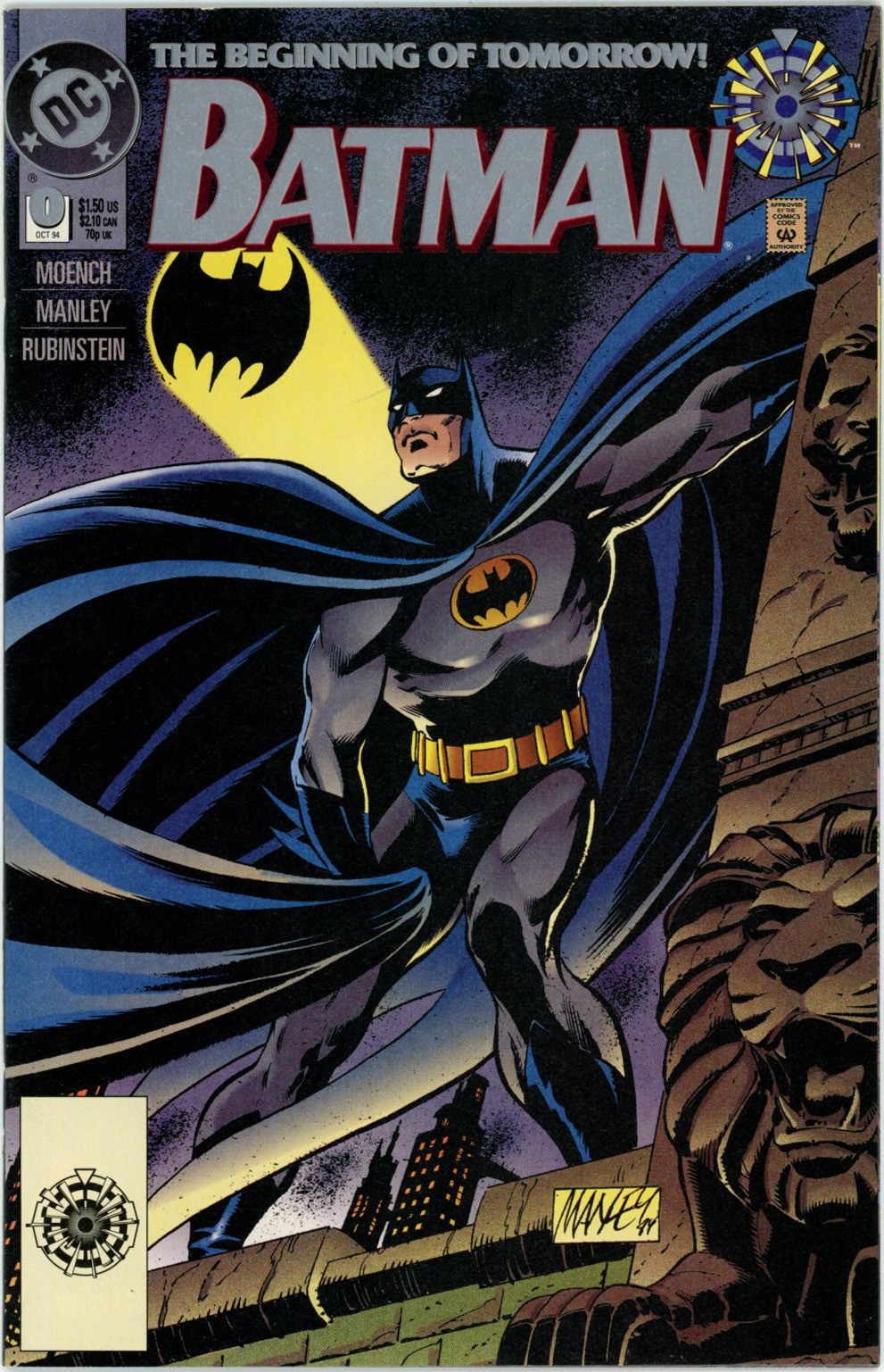Batman #0 1994 DC Comics VF Comic Book Multipack Zero Hour