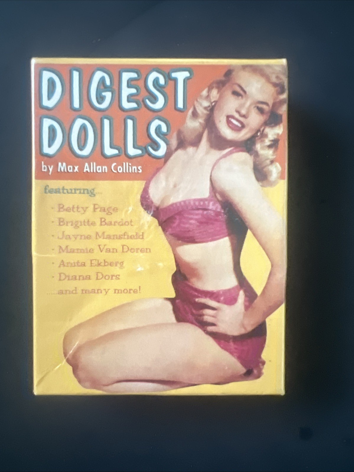 Digest Dolls Max Allan Collin’s Kitchen Sink Press 36 Card Full Color SEALED BOX