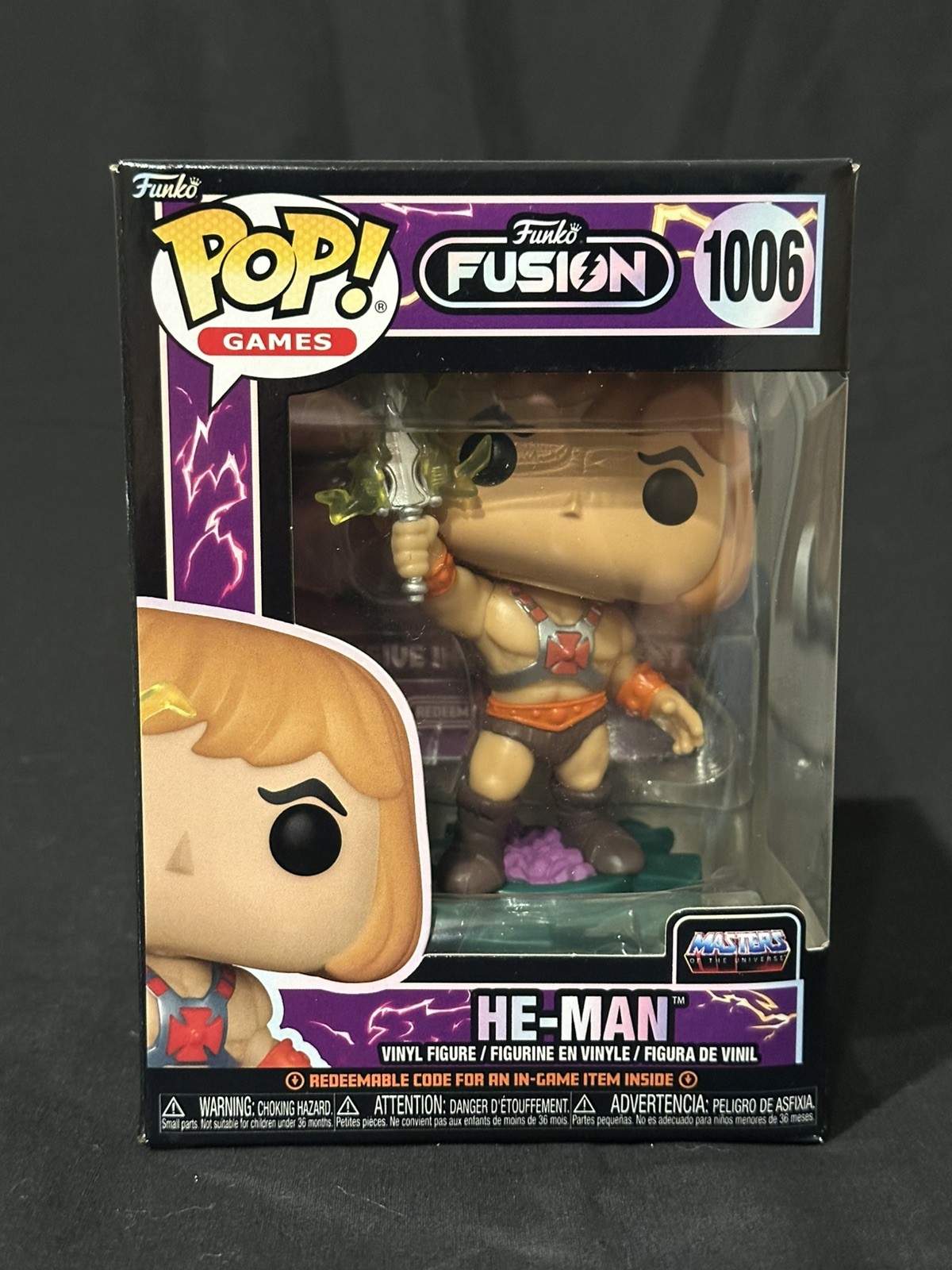 Funko POP! Games Funko Fusion MotU He-Man #1006