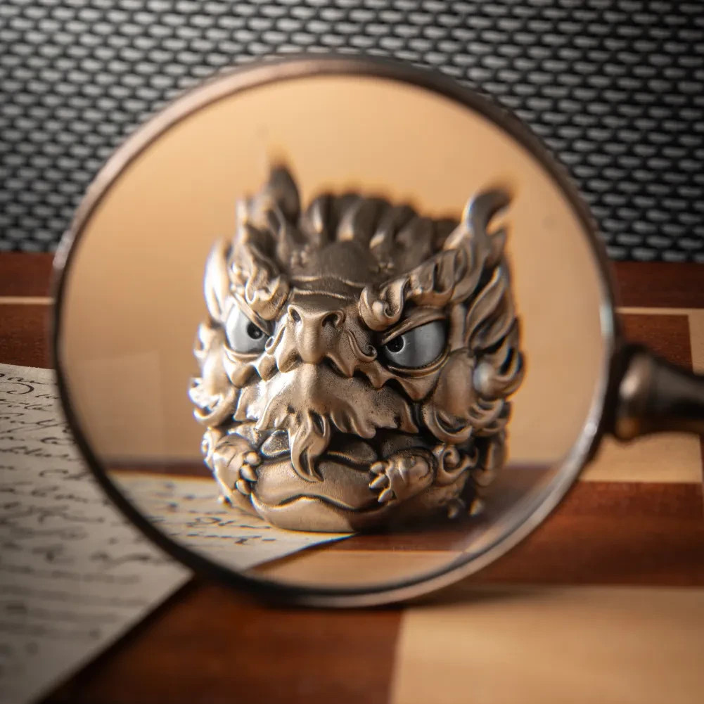 Azure Dragon Figurine Chinese Mythology Collectible Handcrafted Desk Gift