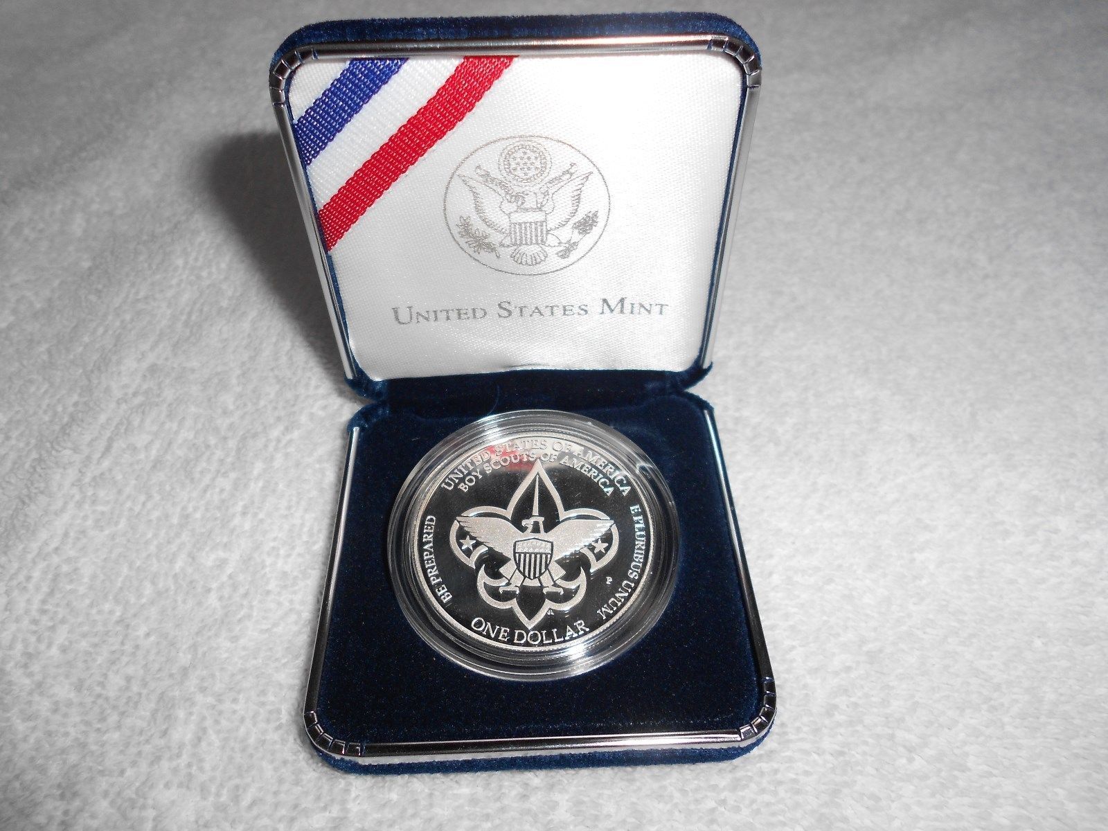 Eagle Scout Gift Centennial United States Mint 2010 Medal Boy Scouts of America