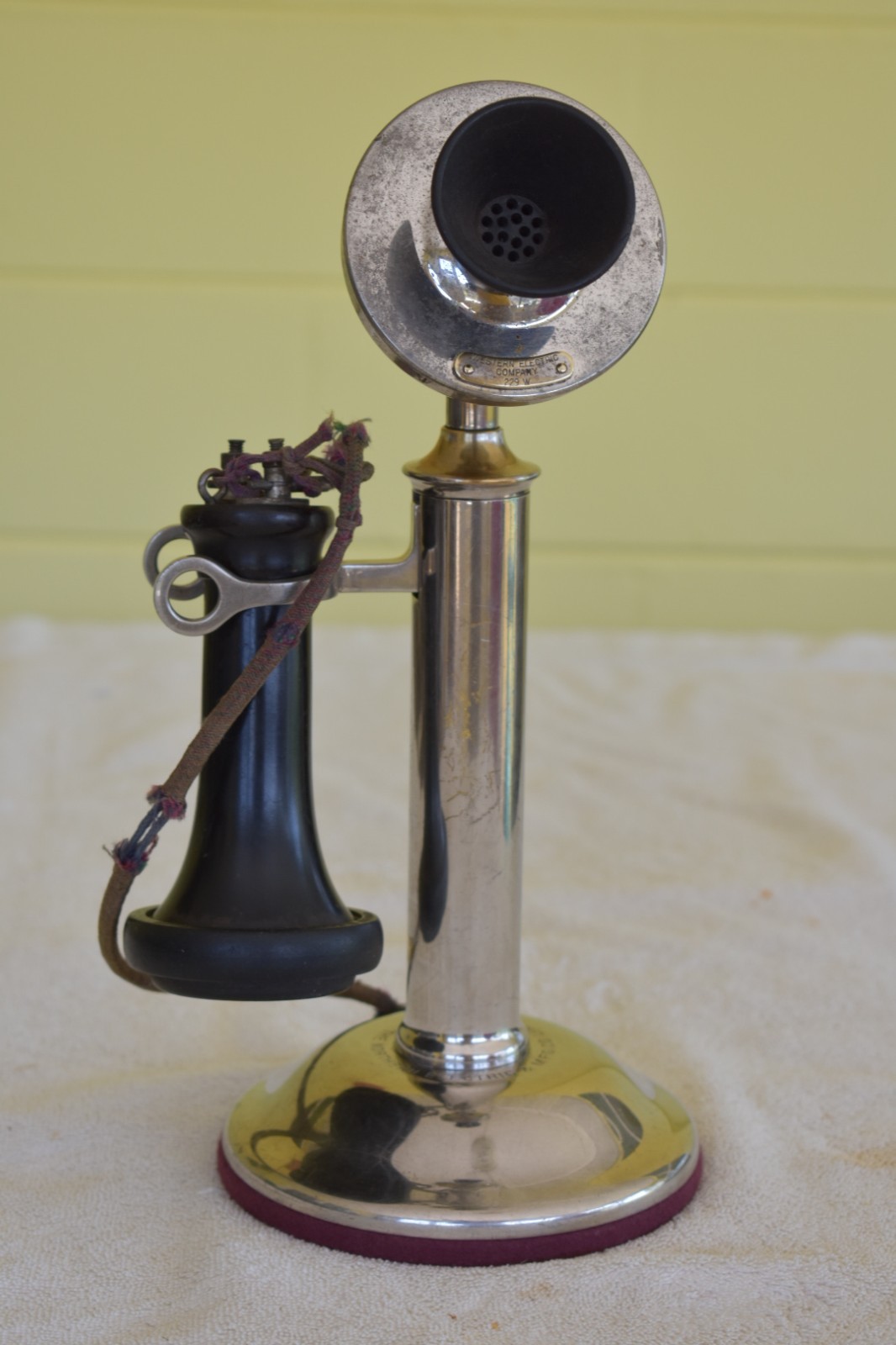 Beautiful Northern Electric Candlestick Telephone Type 20B