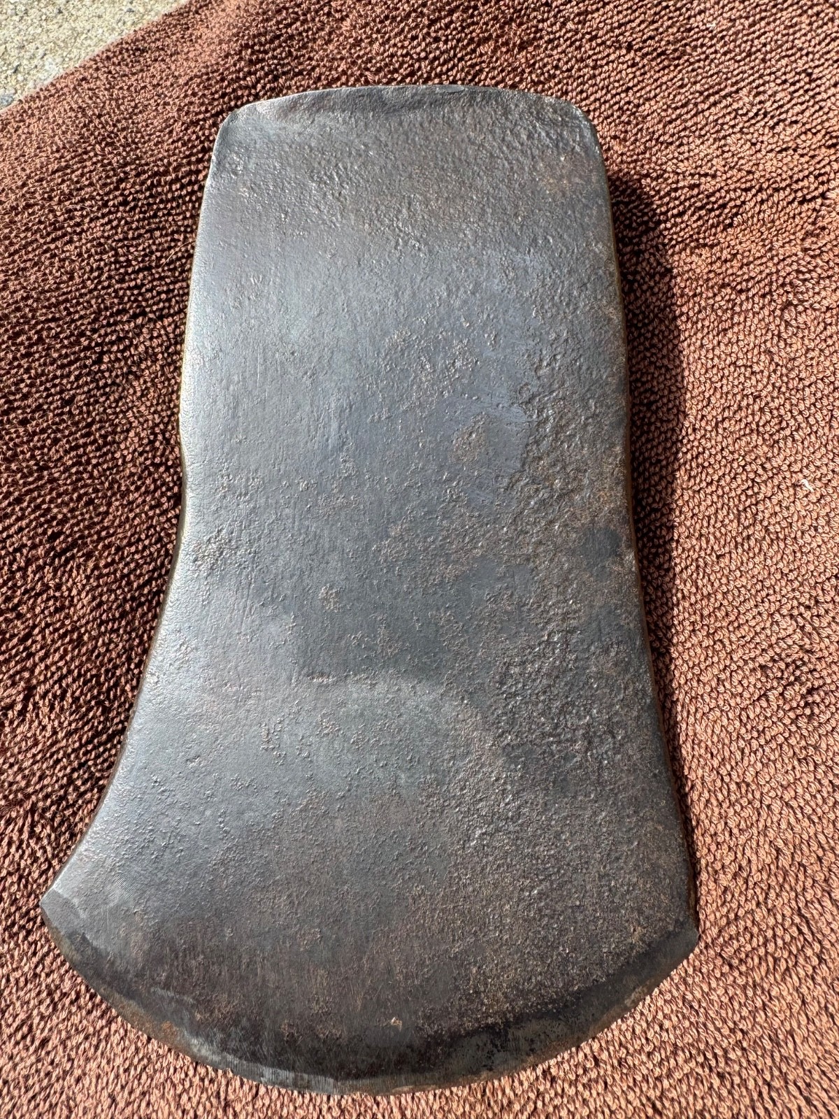 Mohawk axe Blish Mize & Silliman 3.5 lb embossed scarce