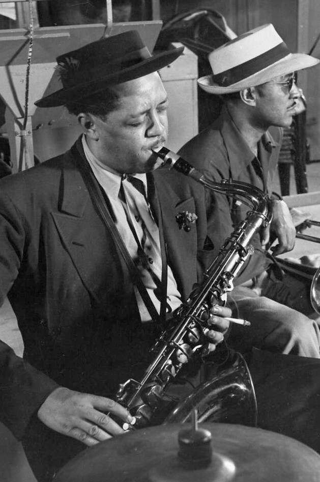 Lester Young – Famous Jazz Saxophonist – 5 x 7 in Photo Print