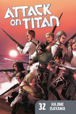 Attack on Titan, Vol. 32 by Isayama, Hajime