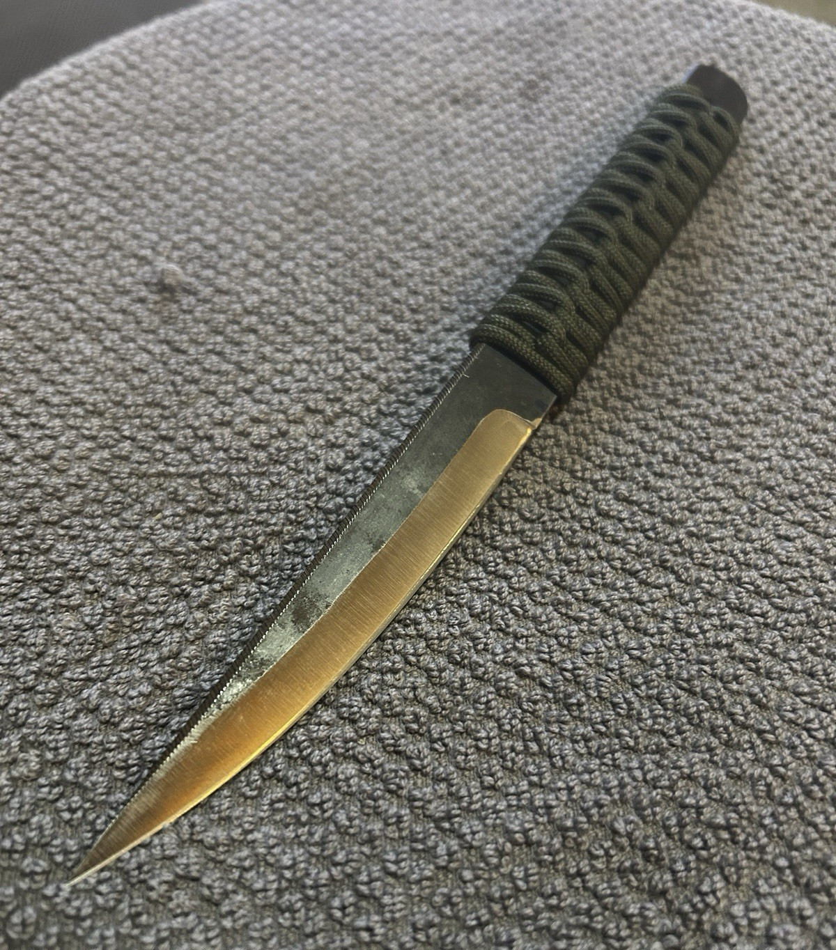 Handcrafted Kwaiken fixed blade knife