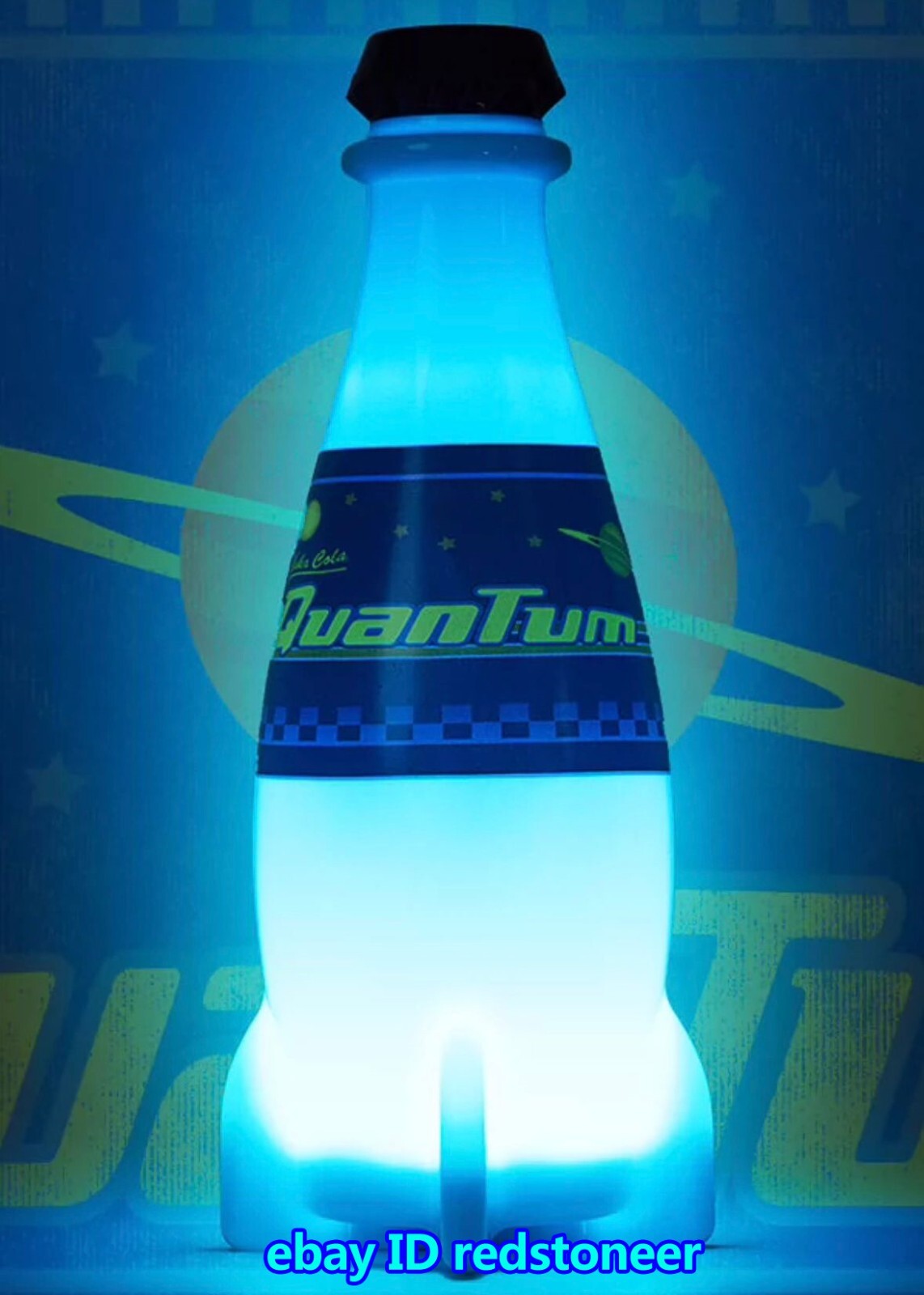 Fallout4 Nuka-Cola Quantum Bottle Game Model Prop Collection luminescent NEW