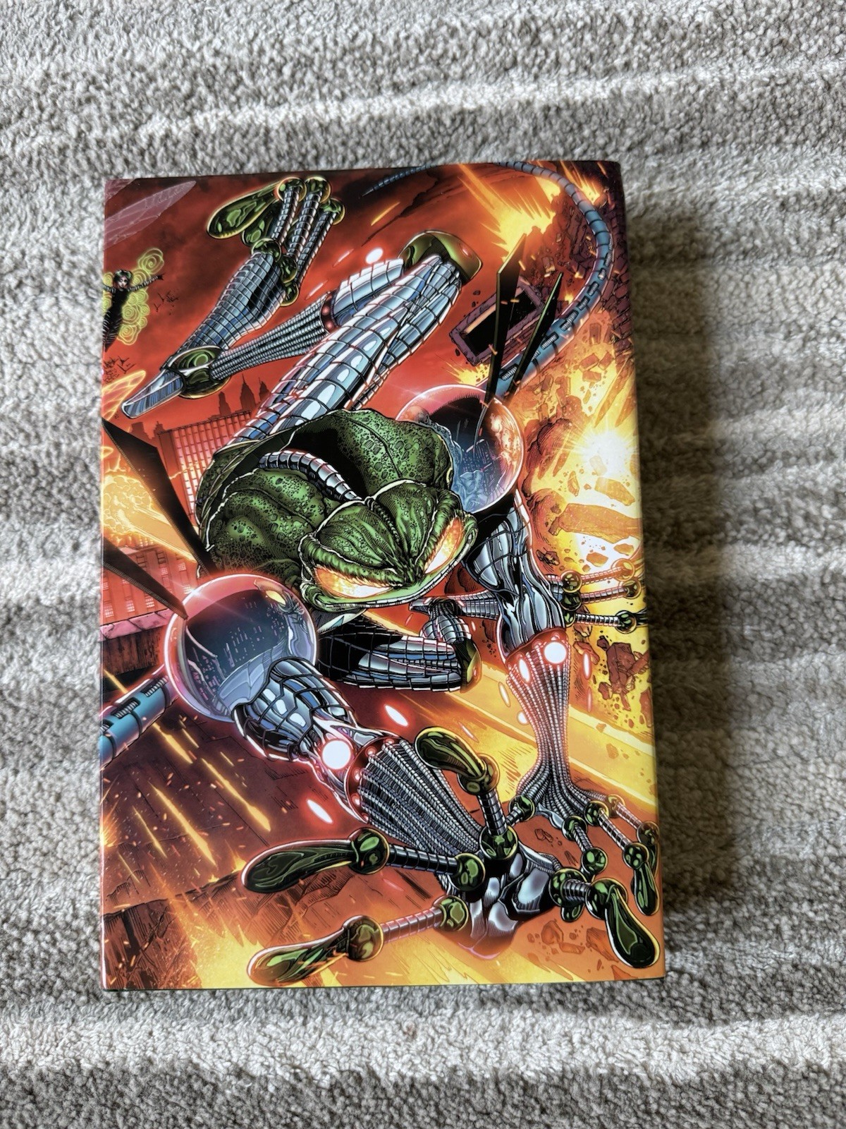 The Complete 90s Cyberfrog Warts and All Hardcover 2021 RARE Ethan Van Sciver
