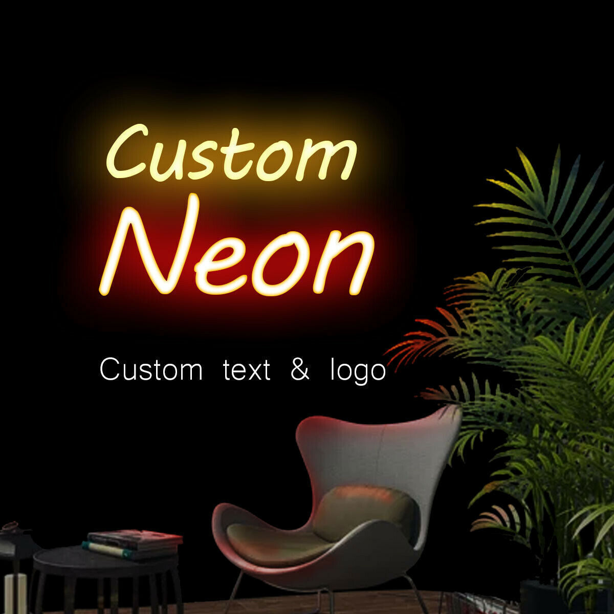 Musgo Indian Gasoline Gas Oil 24″x24″ Vivid LED Neon Sign Light Lamp With Dimmer