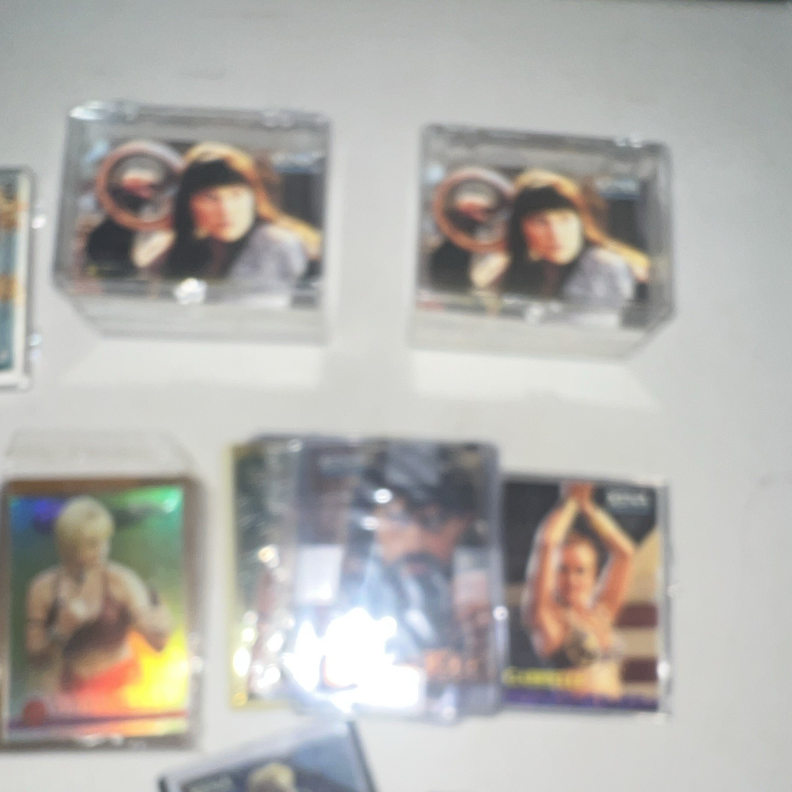 Xena: Warrior Princess & Hercules Lot of over 100 cards &Sets in excellent shape