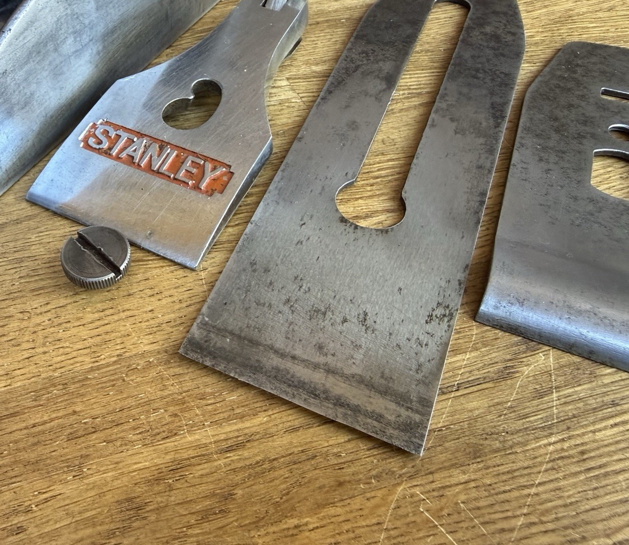 Vintage Stanley No 5 Wood Plane Smoothing Plane Woodworking Old Tool