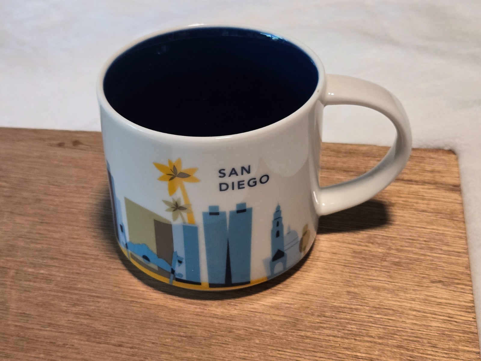 Starbucks SAN DIEGO 2015 Coffee Cup Mug “You Are Here” Series-UNUSED
