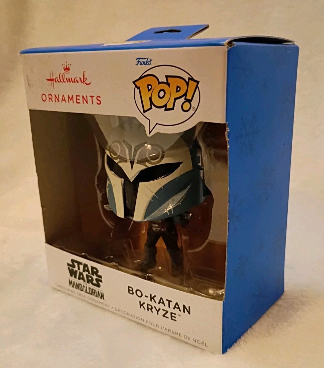 Star Wars The Mandalorian Bo-Katan Kryze Hallmark Funko POP! Ornament 2024