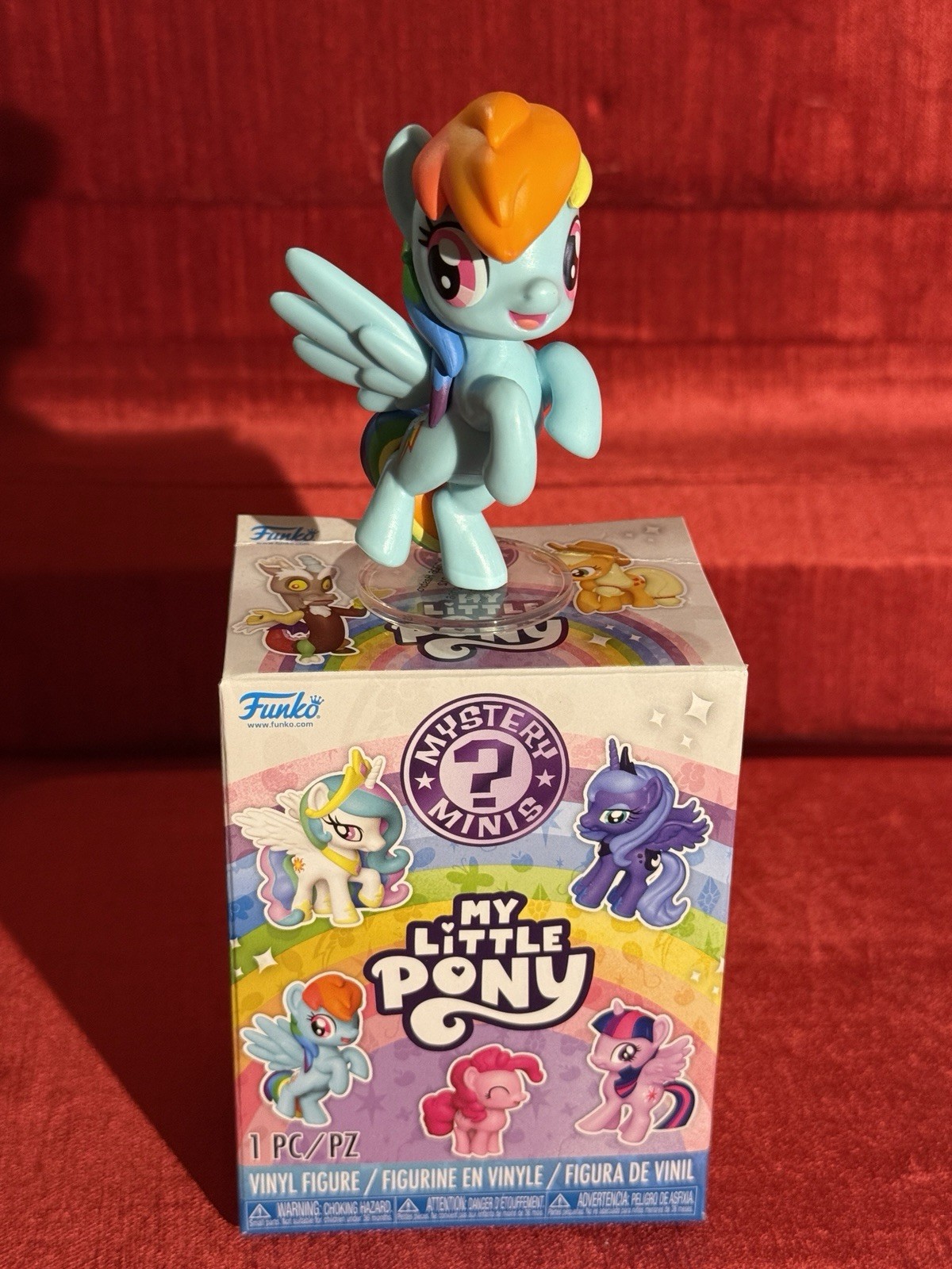 My Little Pony Funko Mystery Minis Rainbow Dash 1/6 Vinyl Figure w/ Box 2026