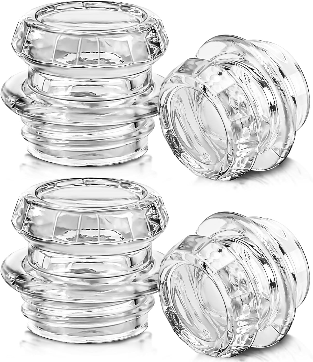 Coffee Percolator Pot Glass Knob Top Replacement for Coleman, Gsi, Eurolux, Stan
