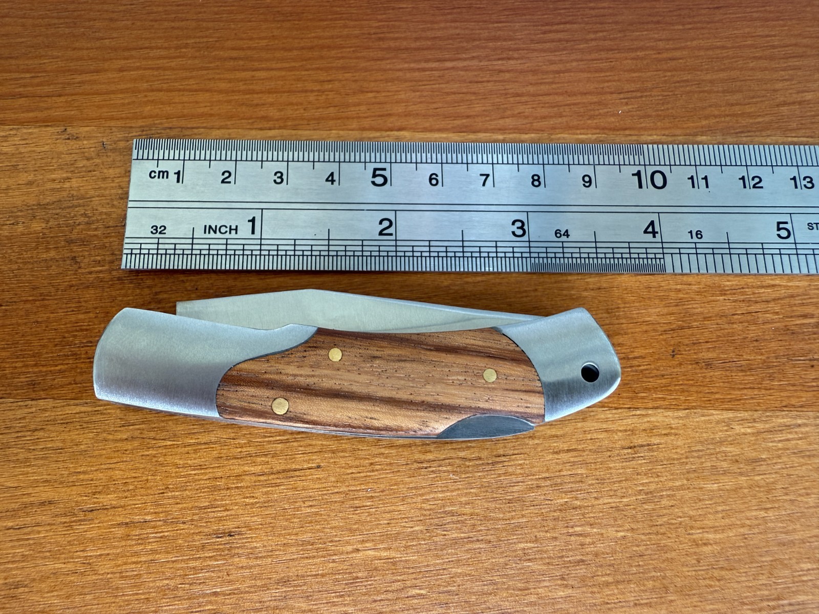 2.5″ Stainless Steel Blade Small Folding Pocket Knife Lanyard Hole From Spain
