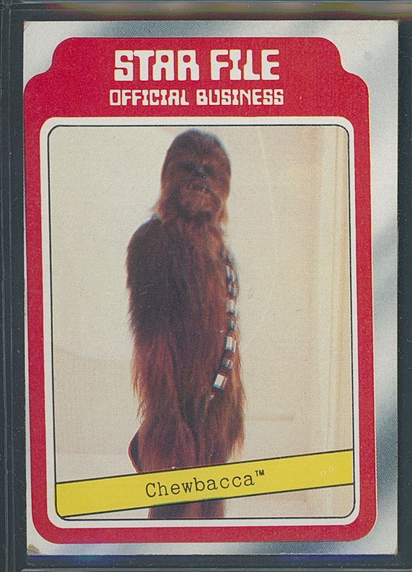 1980 Topps THE EMPIRE STRIKES BACK – Series 1 Red – U Pick Complete Your Set