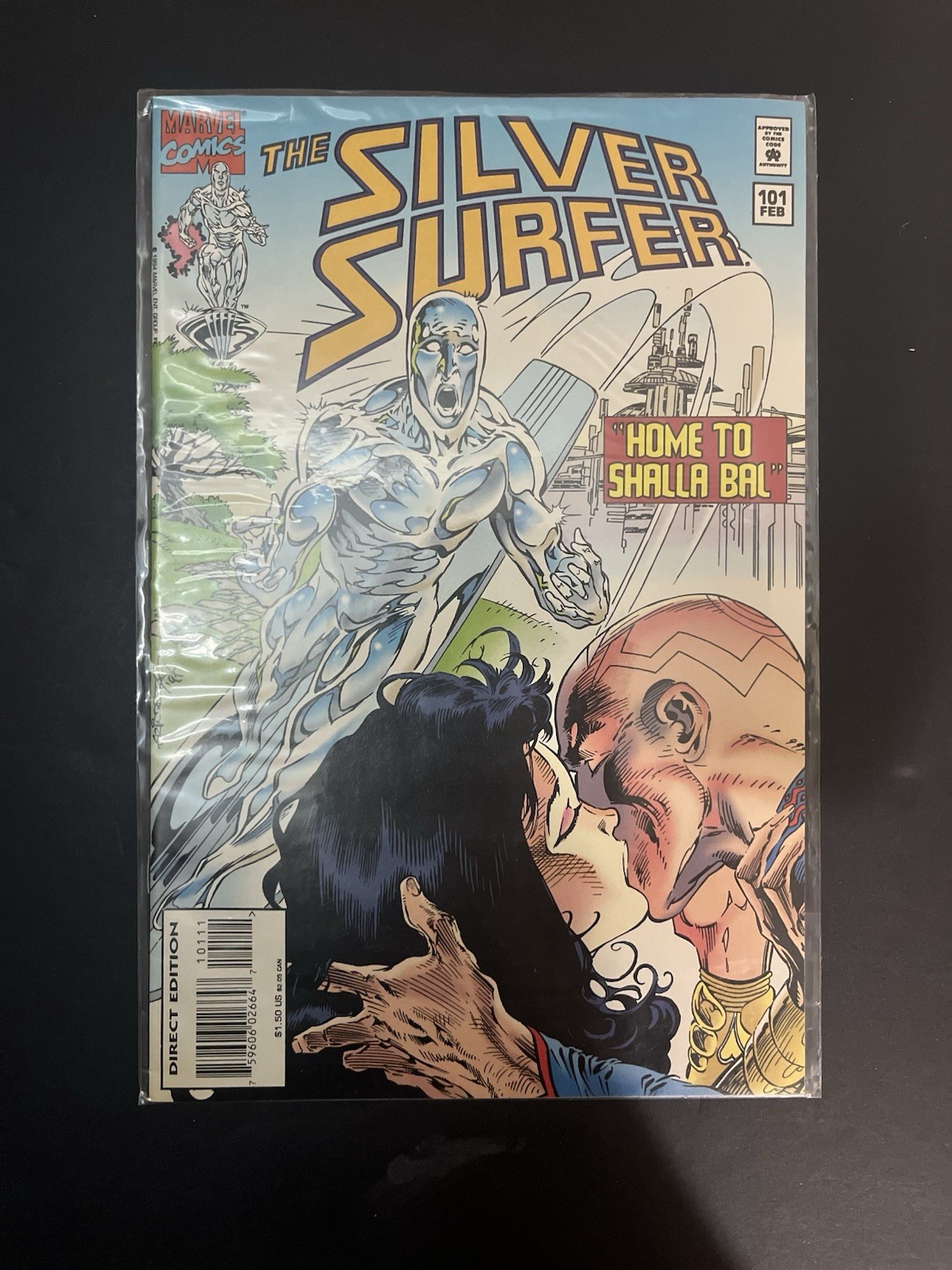 Silver Surfer Marvel Comics Bundle Books 91,97,99,101,102,103,104 ( 7 Book Lot)