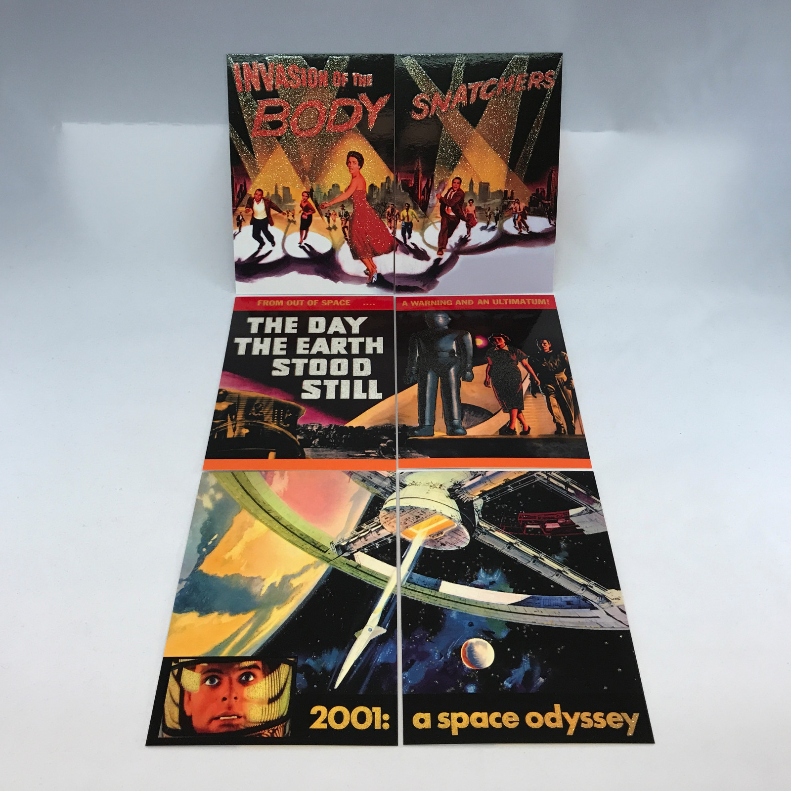 MOVIE POSTERS: SCI-FI & HORROR Series 1 Breygent Complete MOVIES PUZZLE Card Set