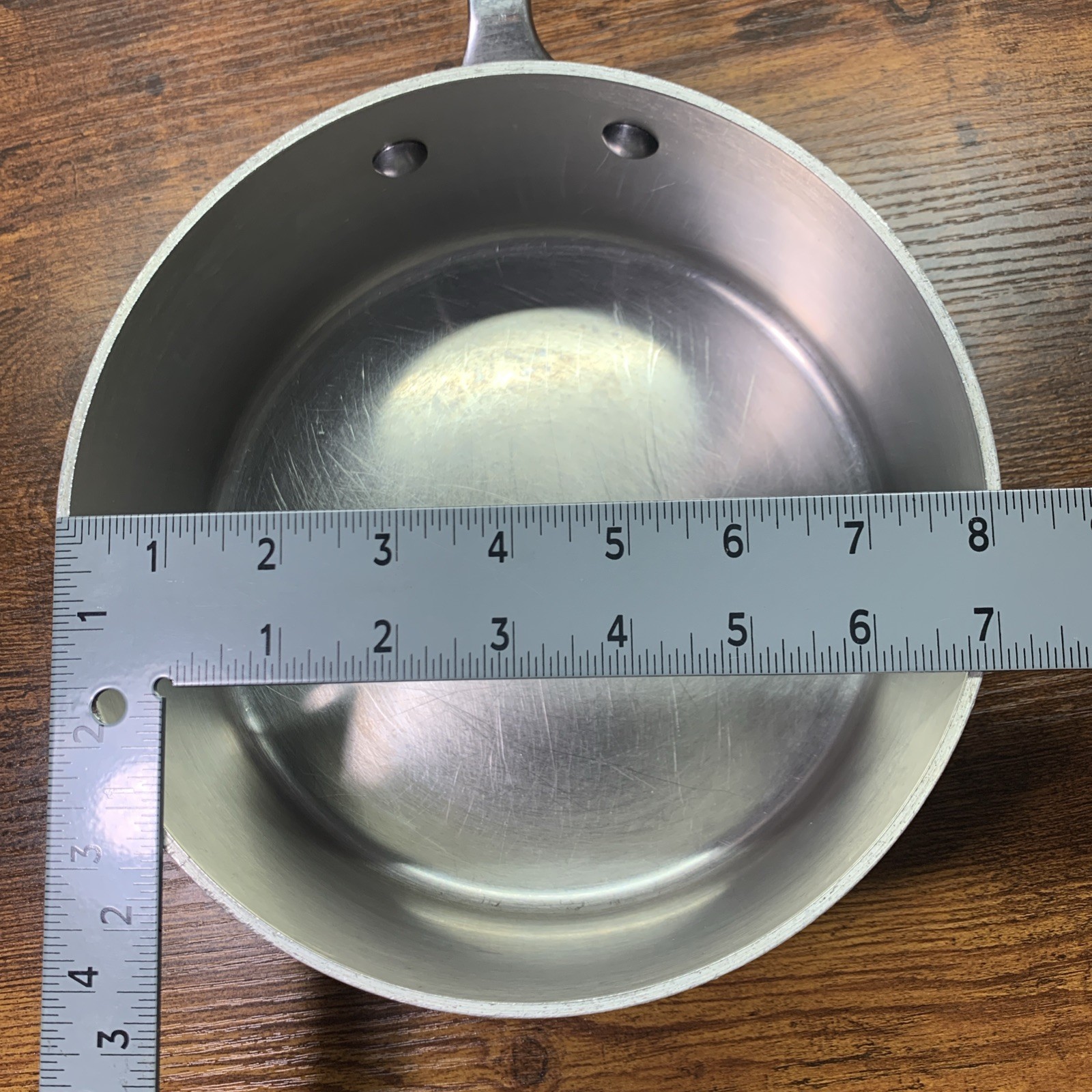 All Clad LTD 3 quart saucepan no lid