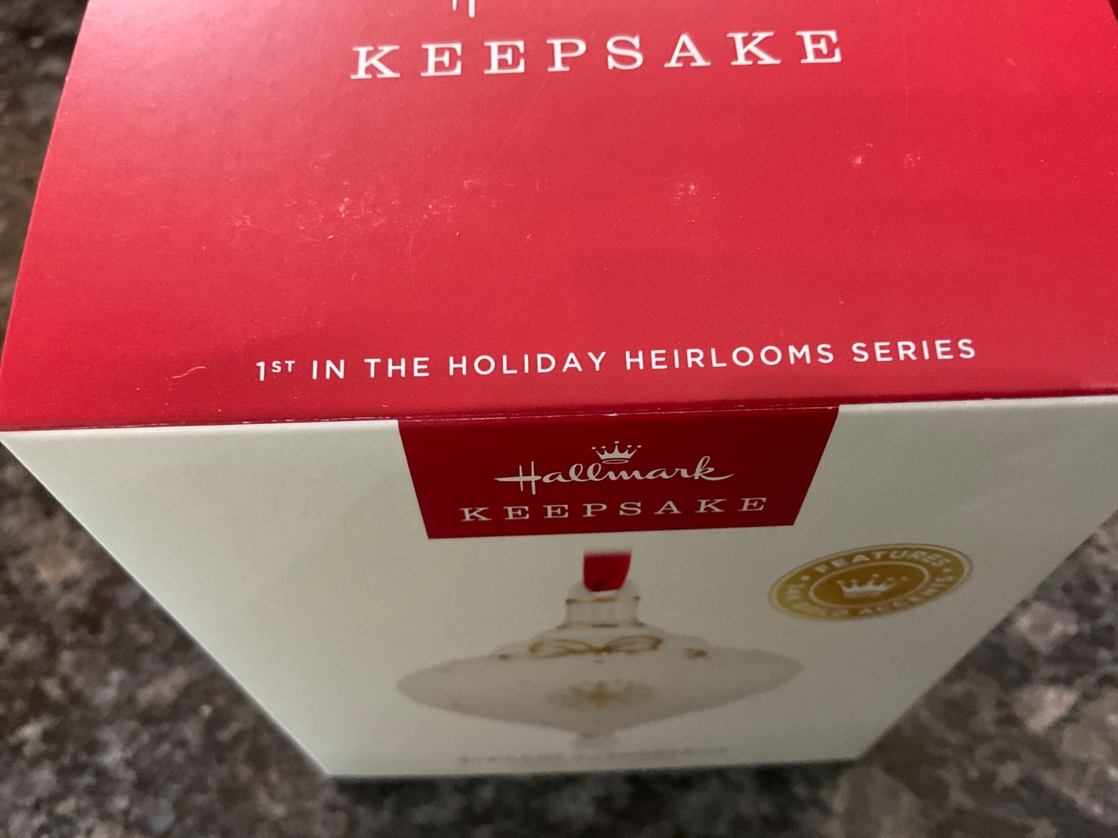 2025 Hallmark Elegant Evergreens 1st in Holiday Heirlooms Keepsake Ornament NEW