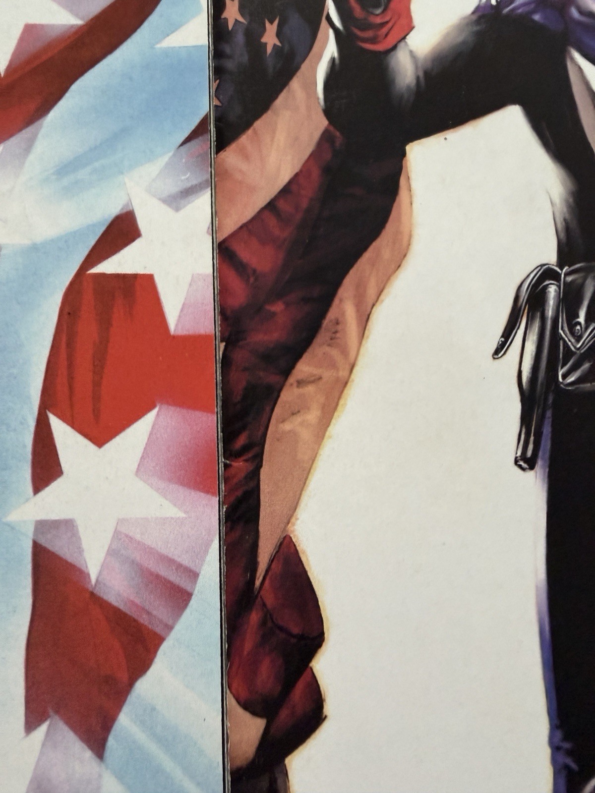 Captain America #34 Bucky as Cap 2008 Marvel Alex Ross and Epting Lot
