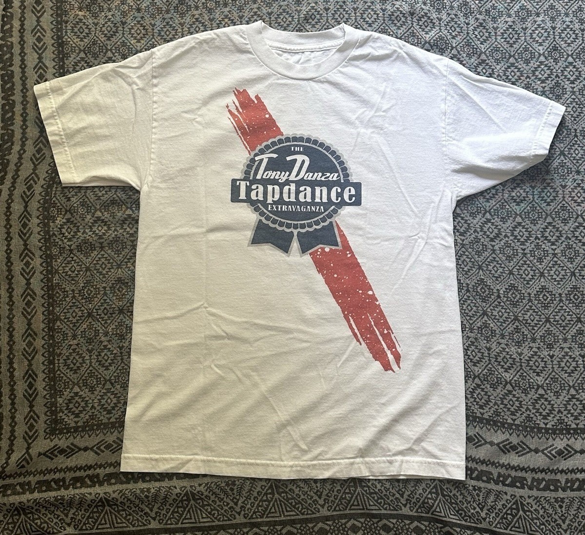 The Tony Danza Tapdance Extravaganza Reprinted Unisex S-235XL 24D578