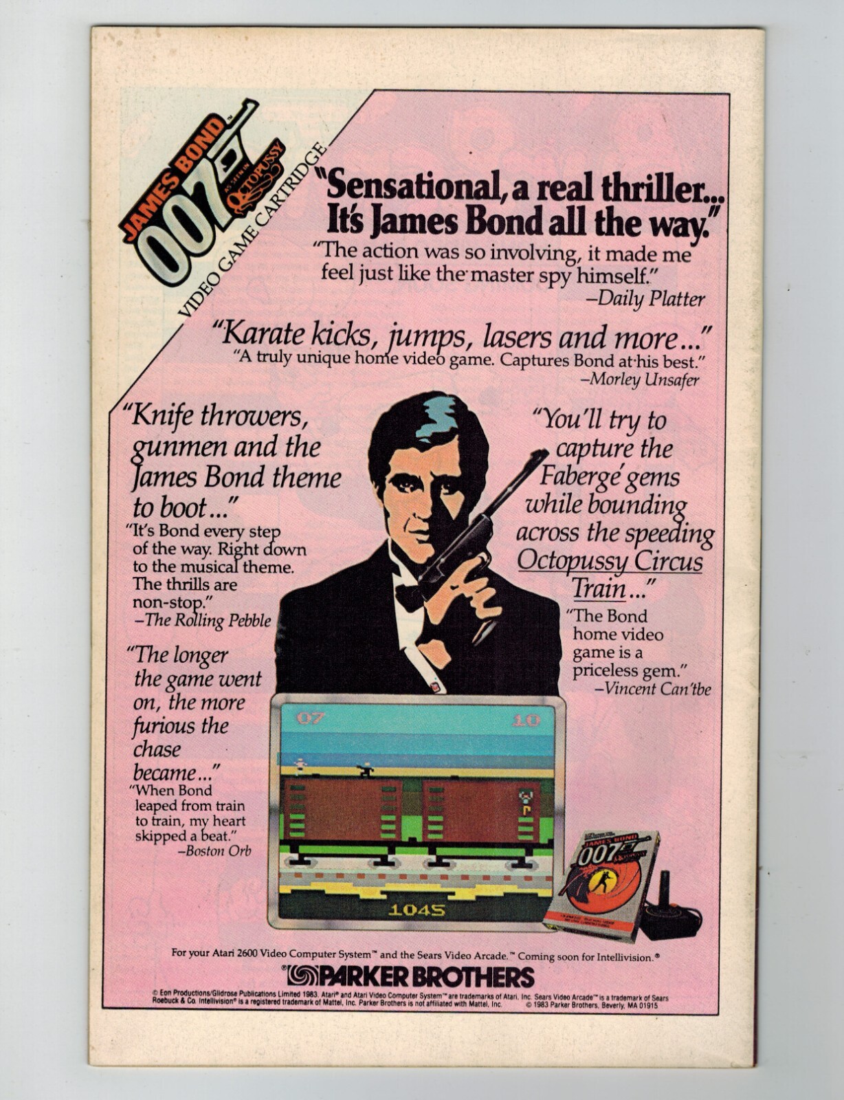 Jonah Hex #78 Comic Book November 1983 DC Comics