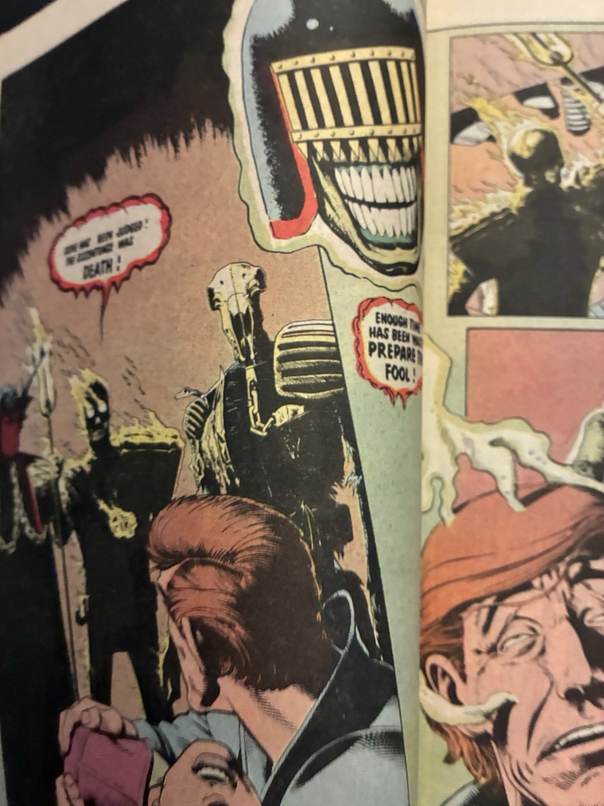 Eagle Comics Judge Dredd # 1,3 And 4 + Dredd Movie.