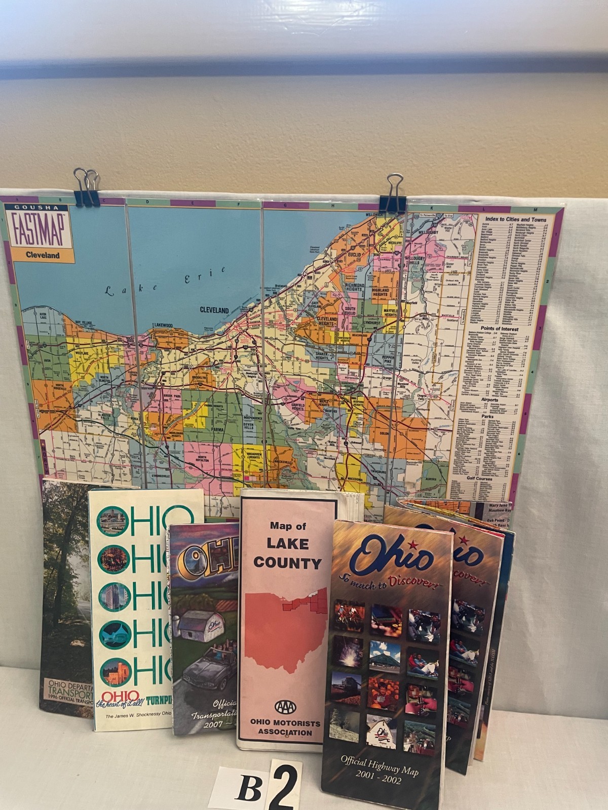 Maps of Ohio x7-1996 ODOT,Turnike,2007-09Trans,LakeCounty,2001-02Ofc Highway(2)+