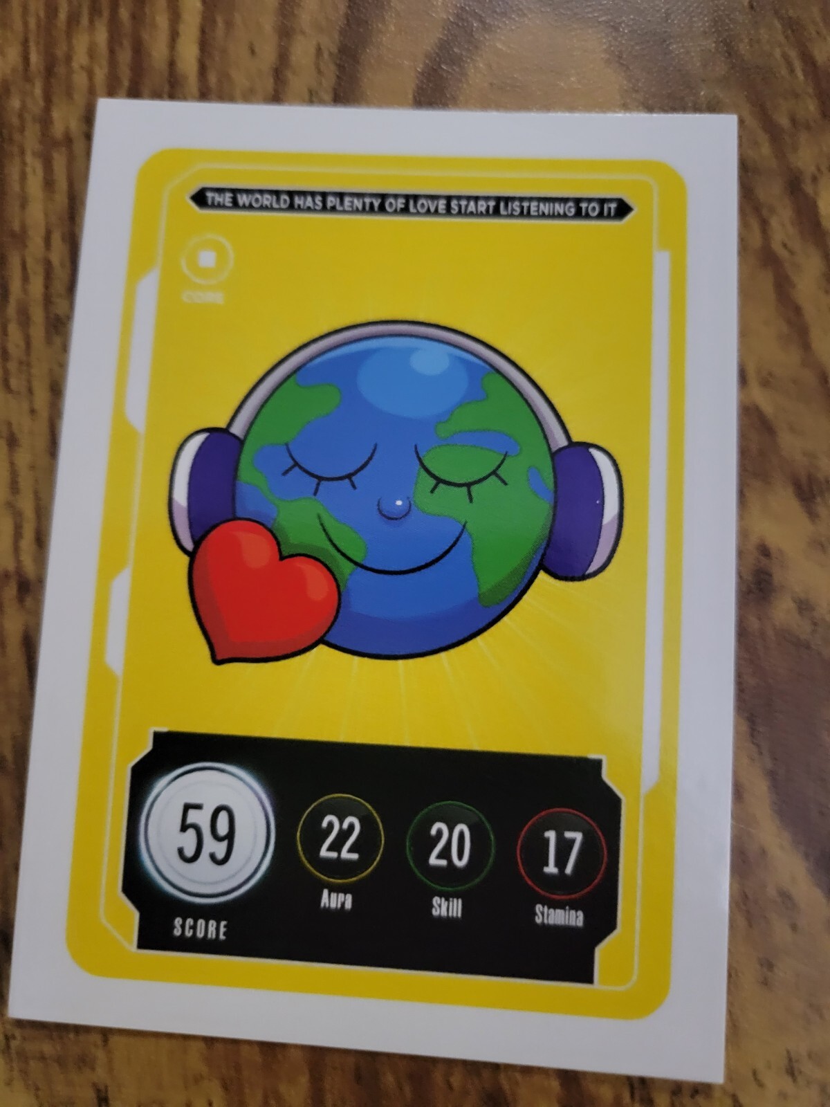 VeeFriends Trading Card Compete & Collect – The World Has Plenty of Love
