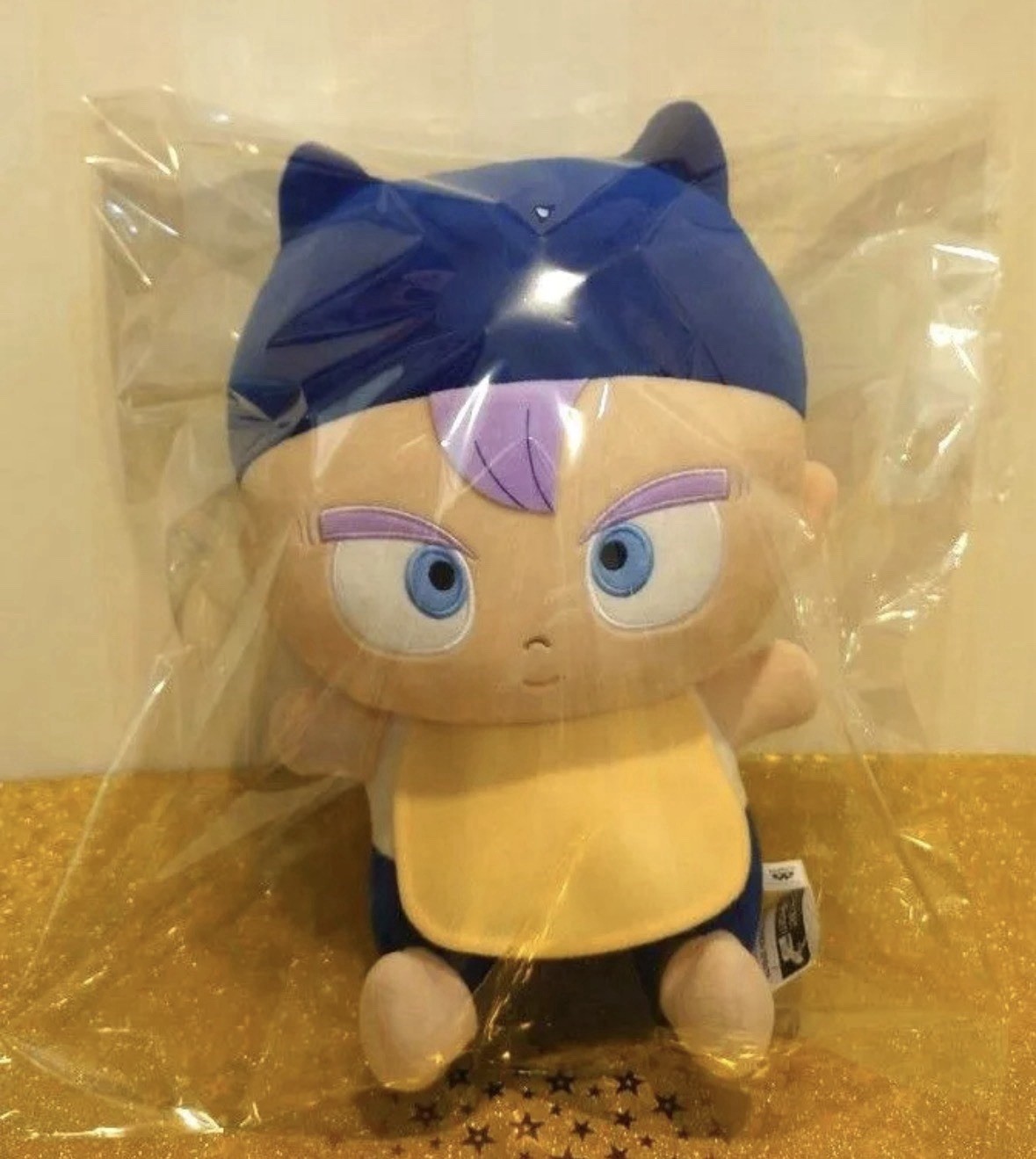 baby Trunks Dragon Ball Banpresto Bandai Spirits Plush Japan Goku limited