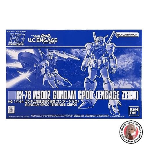 Bandai Spirits HG RX-78MS00Z Gundam Development Test Unit 0 Engage Zero 1/144
