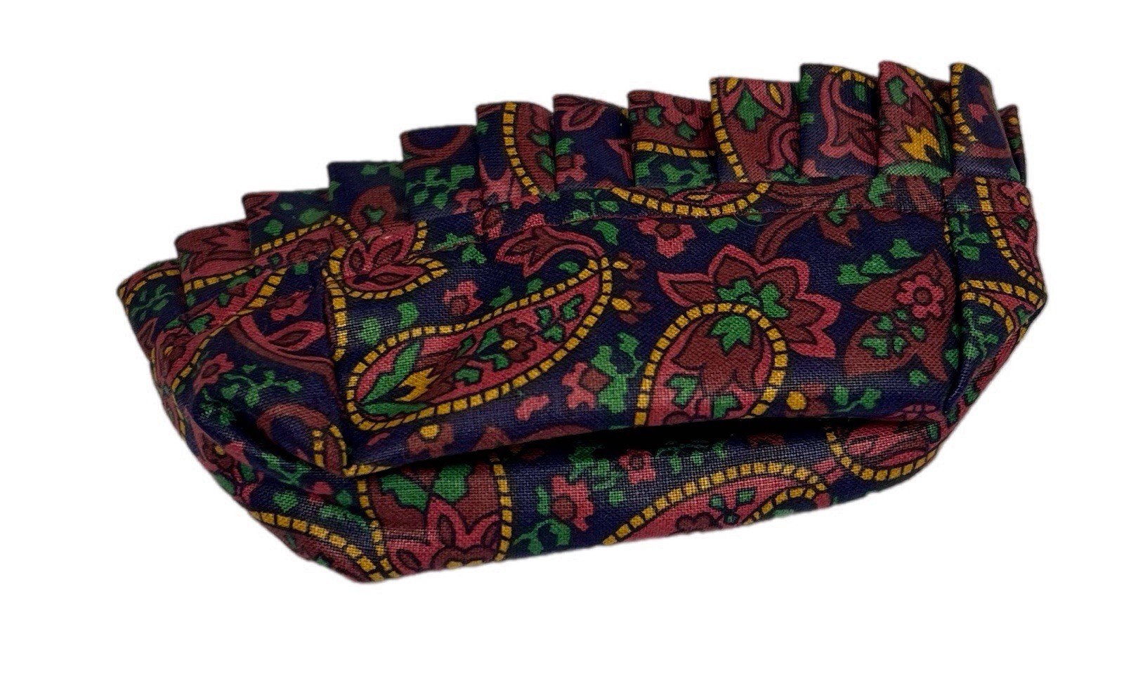 Longaberger Father’s Day Paisley Business Card Basket Liner