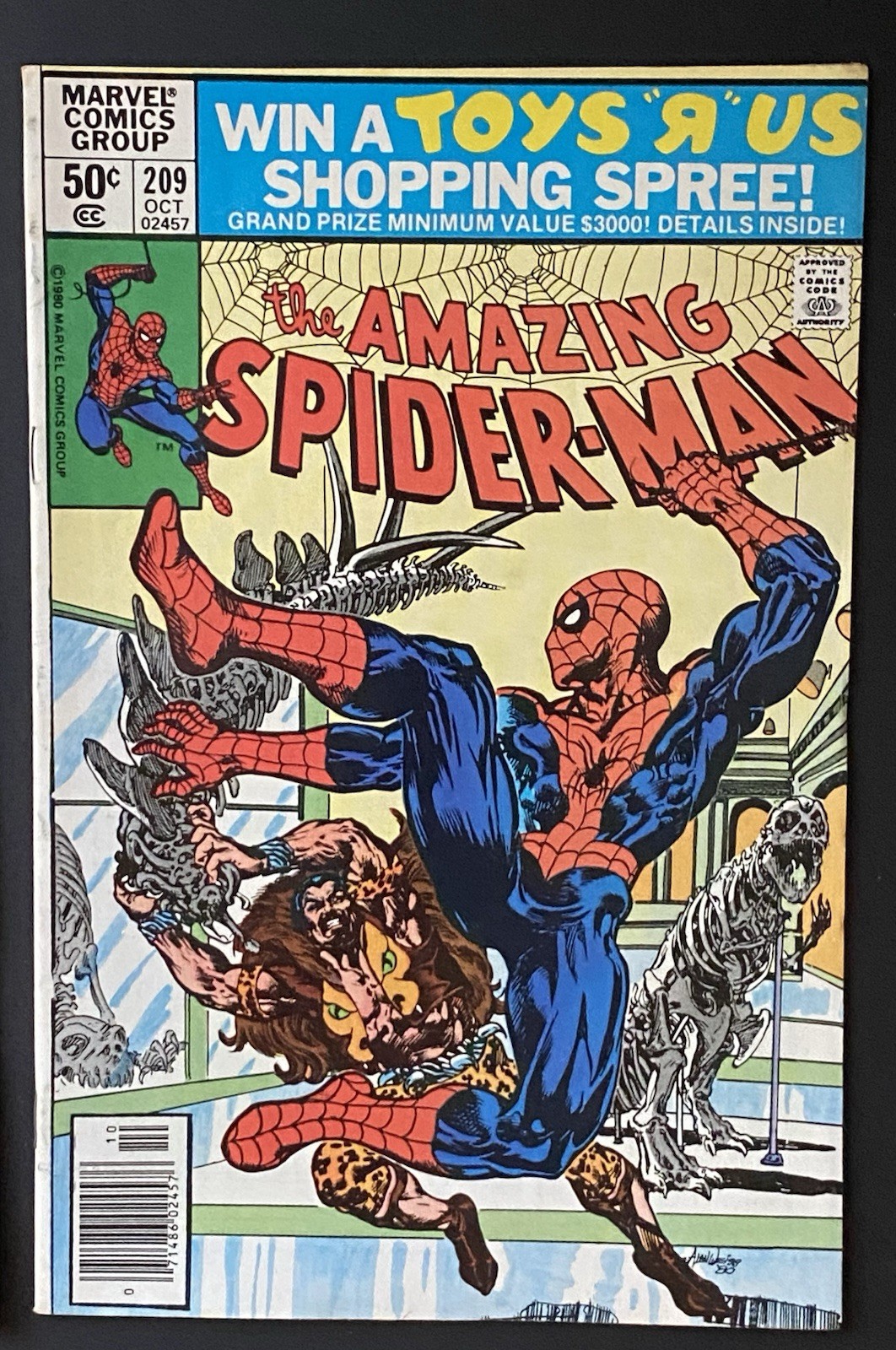 Amazing Spider-Man #205-222,227,228 Lot of 20 Excel to NMintCondition 7