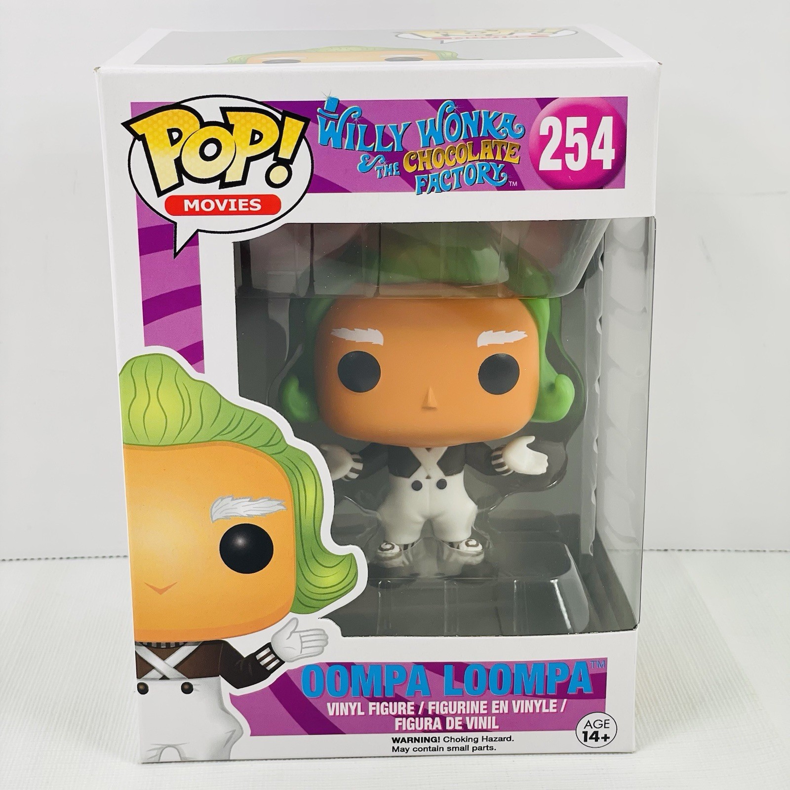 Funko Pop! Movies: Oompa Loompa #254 Willy Wonka & The Chocolate Factory NEW