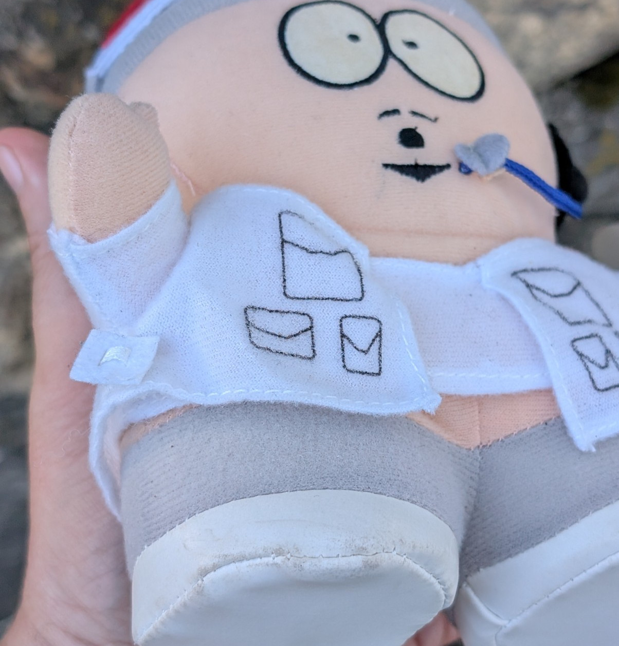 South Park Cartman Fingerbang Ben Boy Band 6″ Plush W Tags 2006 Comedy Central